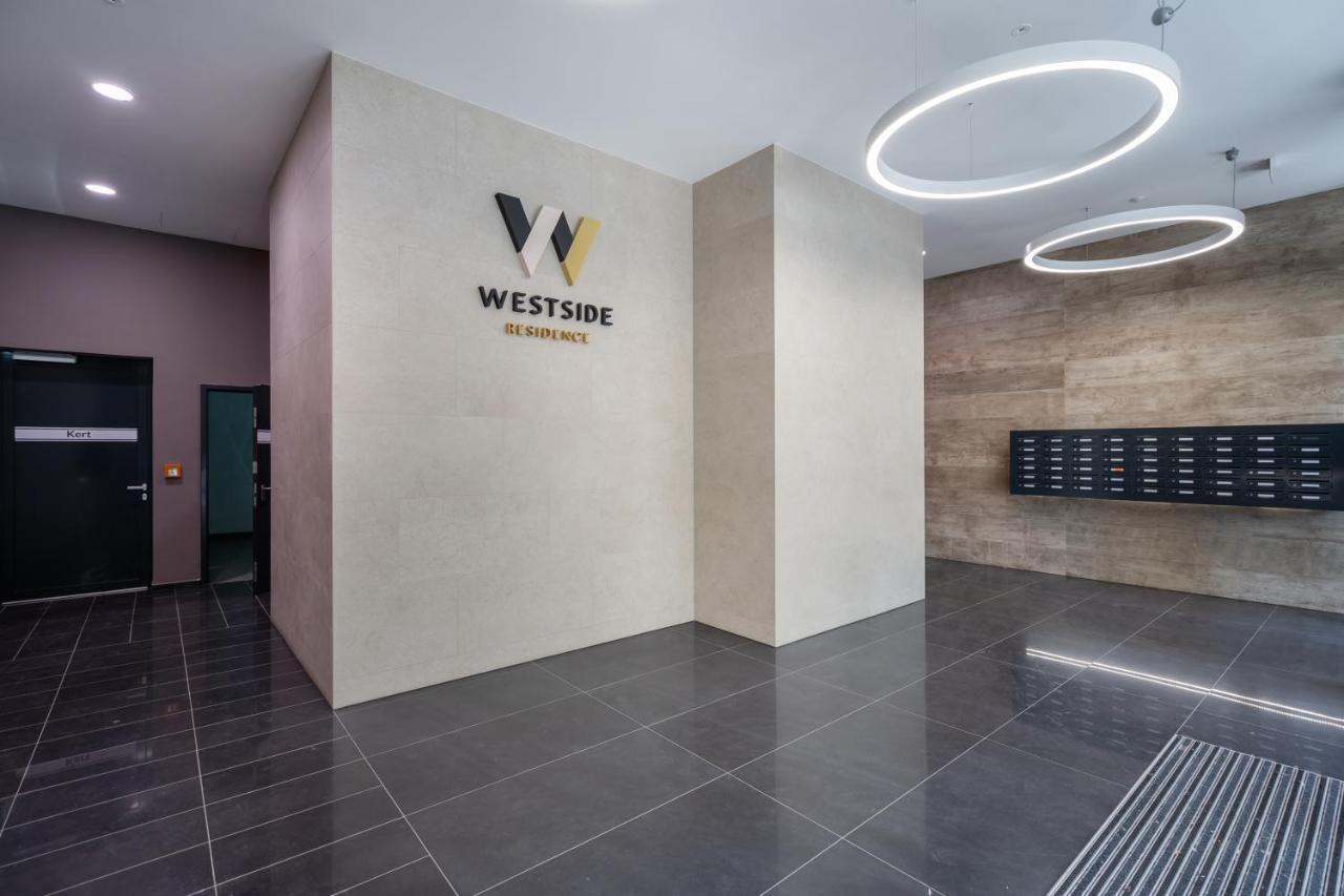 Westside River Apartment Budapest Exterior photo